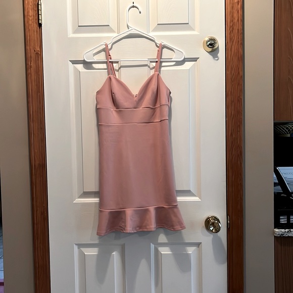 Forever 21 | Dresses | Forever 2 Dusty Rose Dress Size S | Poshmark